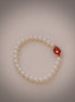 Pearl Strawberry Bracelet