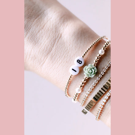 Number Bracelet