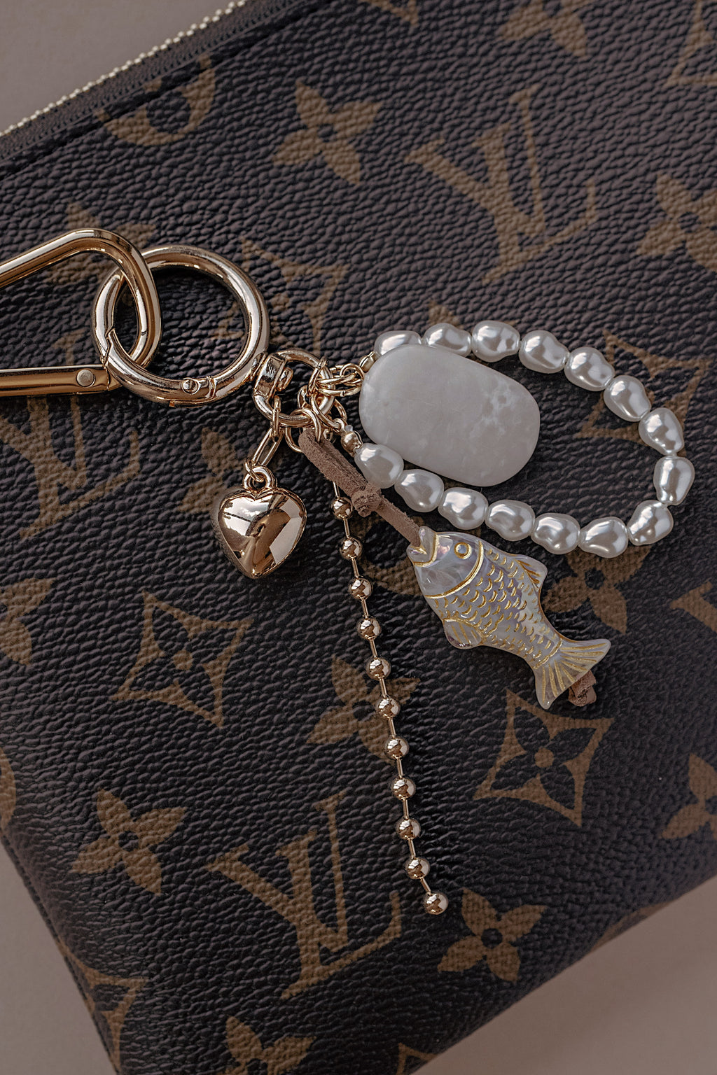 Little Fishy Bag Charm Keychain