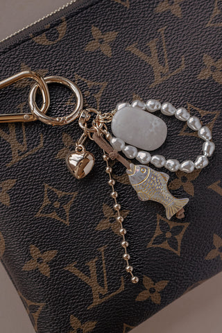 Little Fishy Bag Charm Keychain