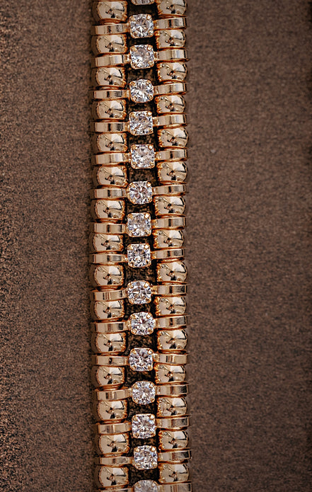 Bead Board Tennis Bracelet