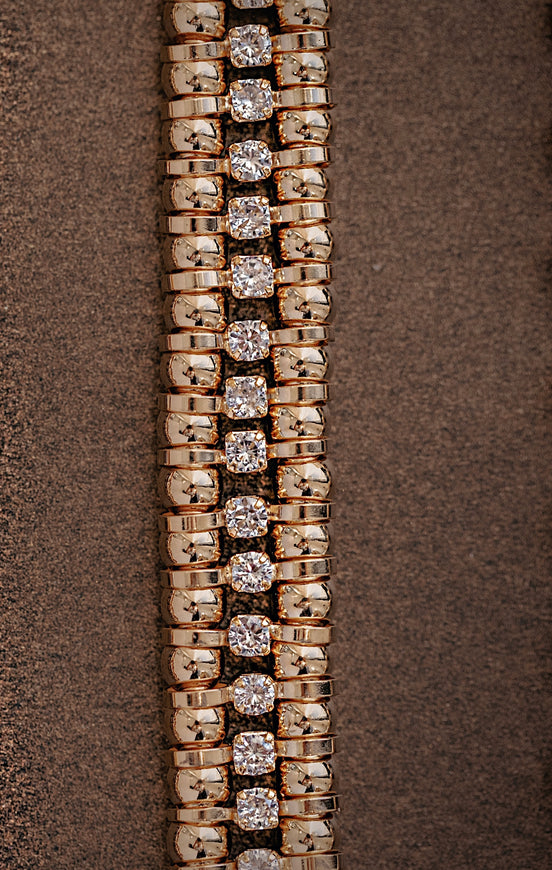 Bead Board Tennis Bracelet