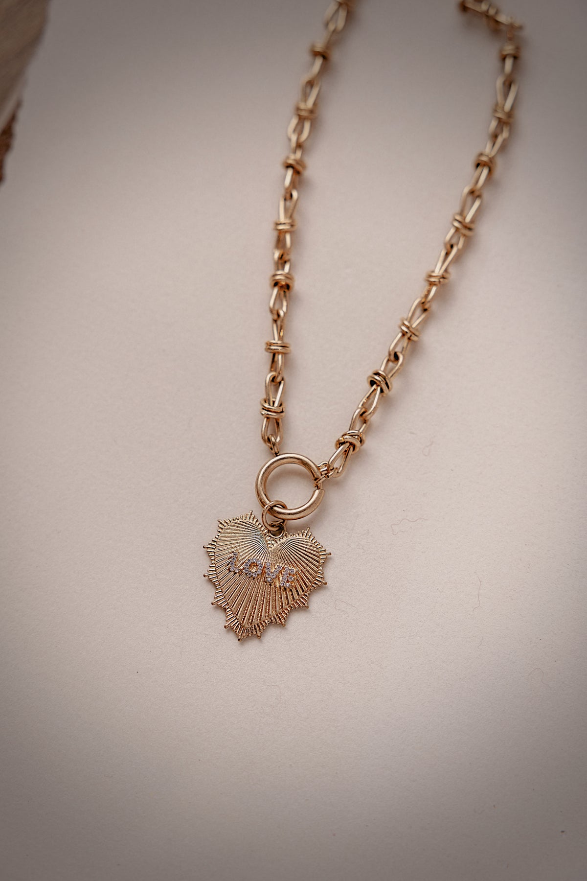 Heart Love Necklace