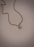 The Elodie Pear Necklace