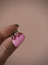 Crystal Strawberry Studs