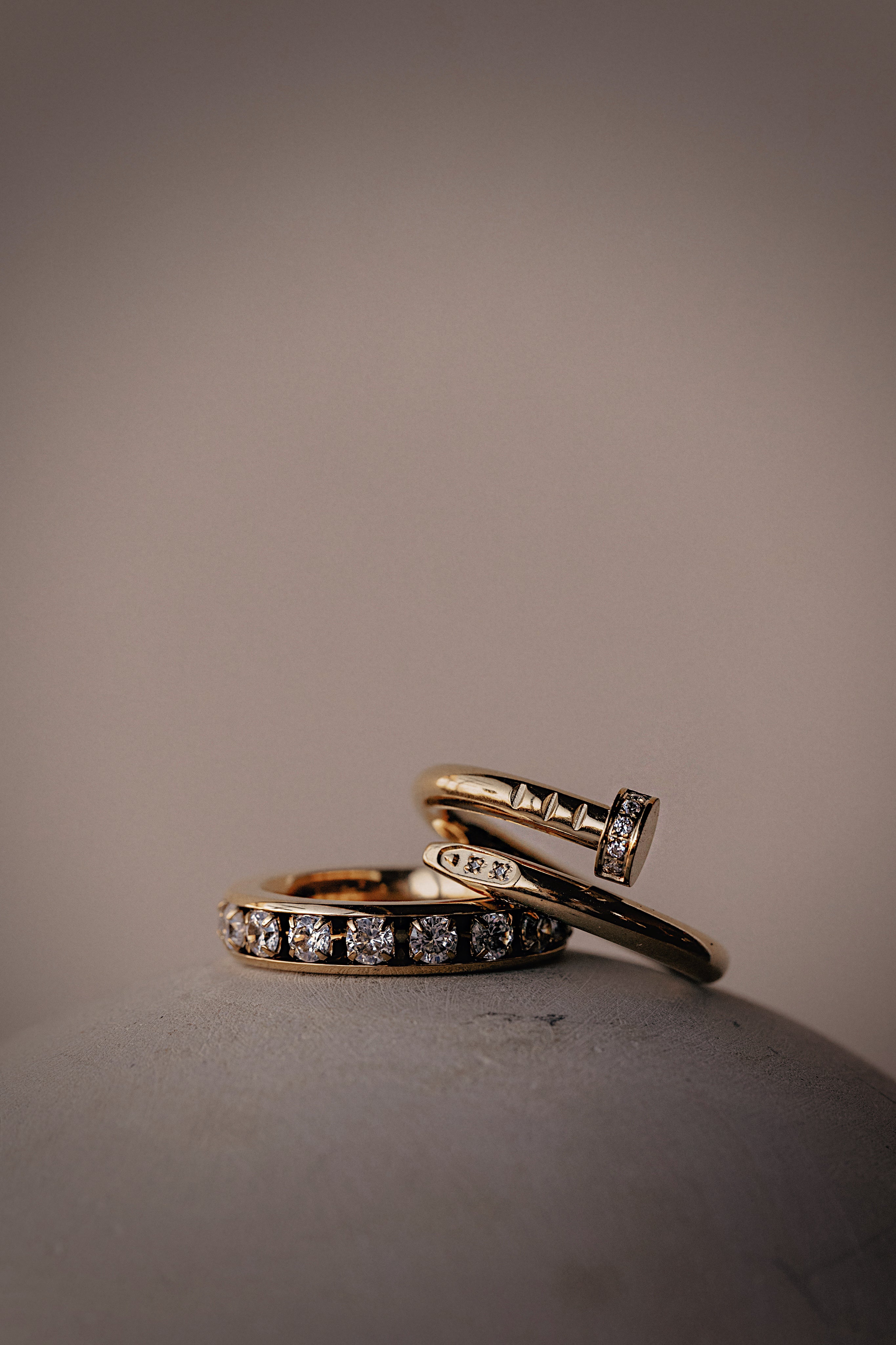 Forever Edge Ring - The Neon Cactus Studio