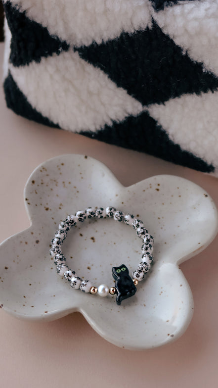 Vintage Kitty Bracelet
