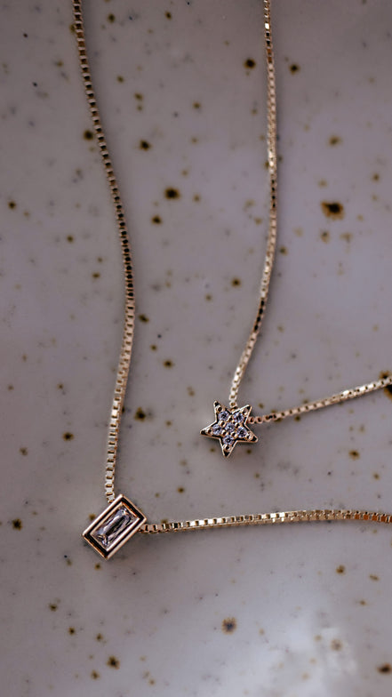 Mini Star Necklace