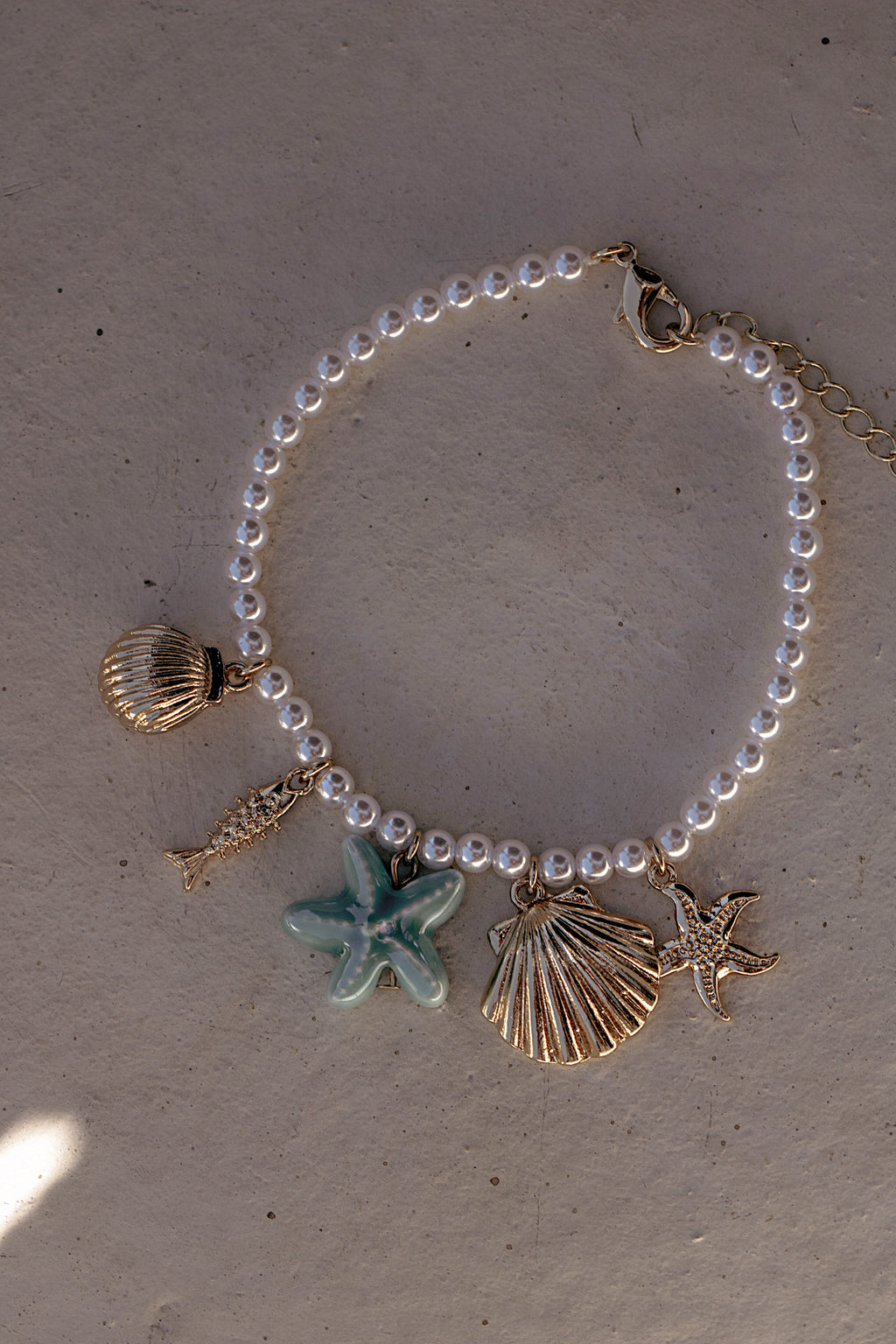 Ocean Pearls Bracelet