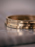 Skinny Luxe Lock Bracelet