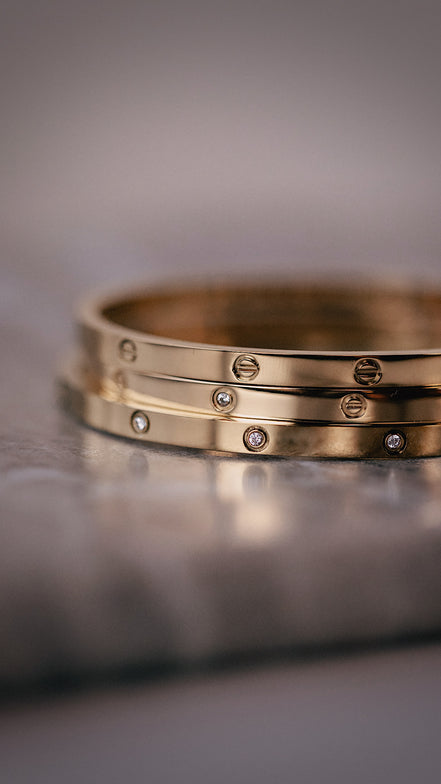 Skinny Luxe Lock Bracelet