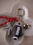 Football Fan Bag Charm