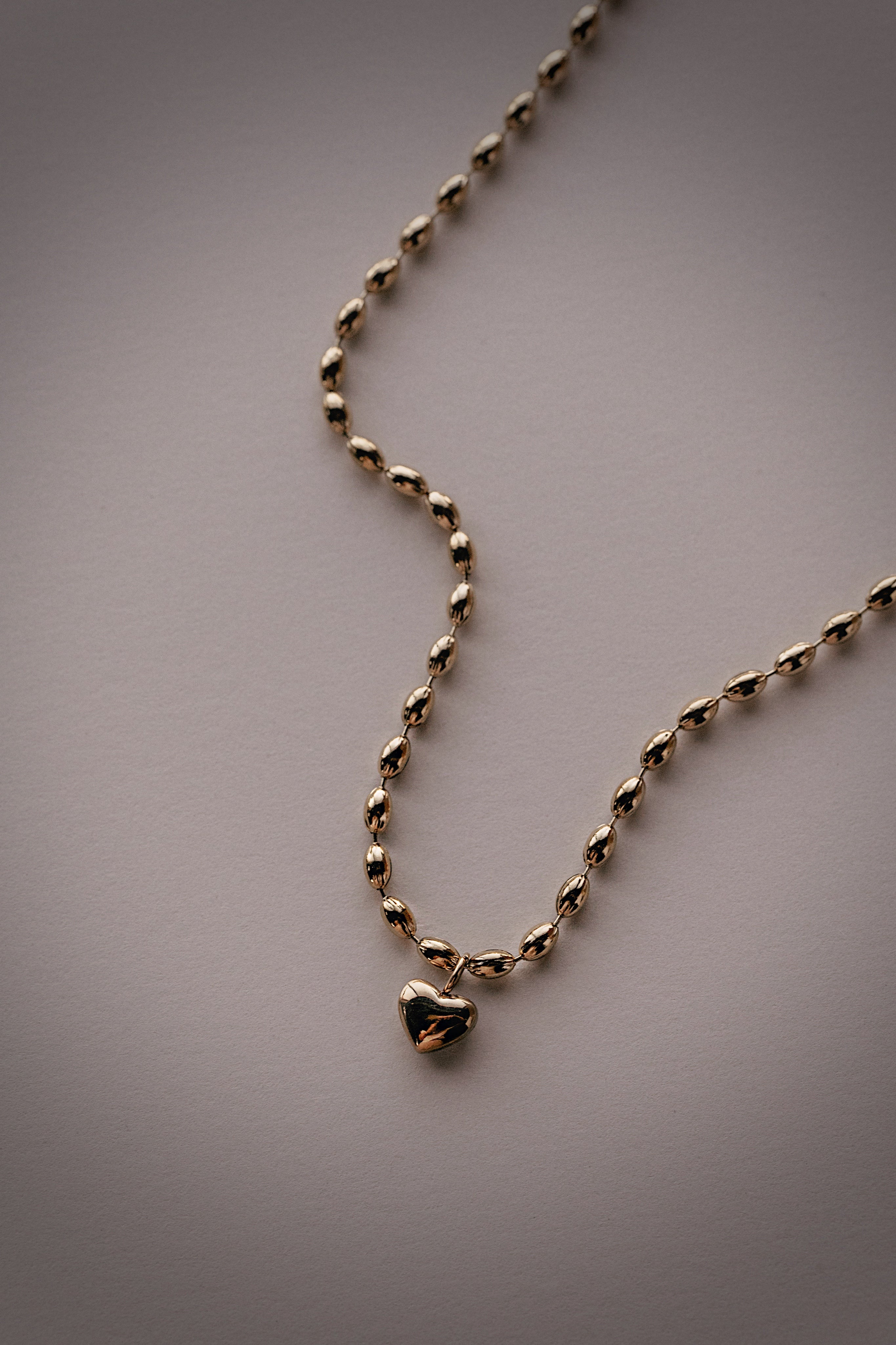 Amour Heart Necklace