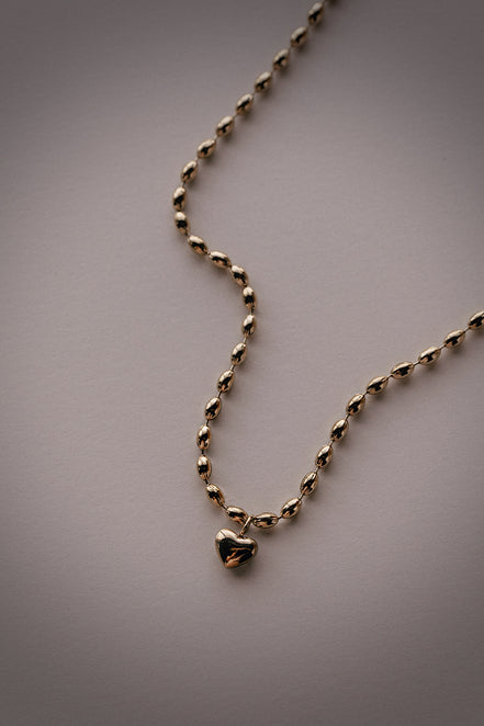Amour Heart Necklace