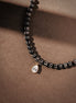 Mojave Night Pear Drop Necklace
