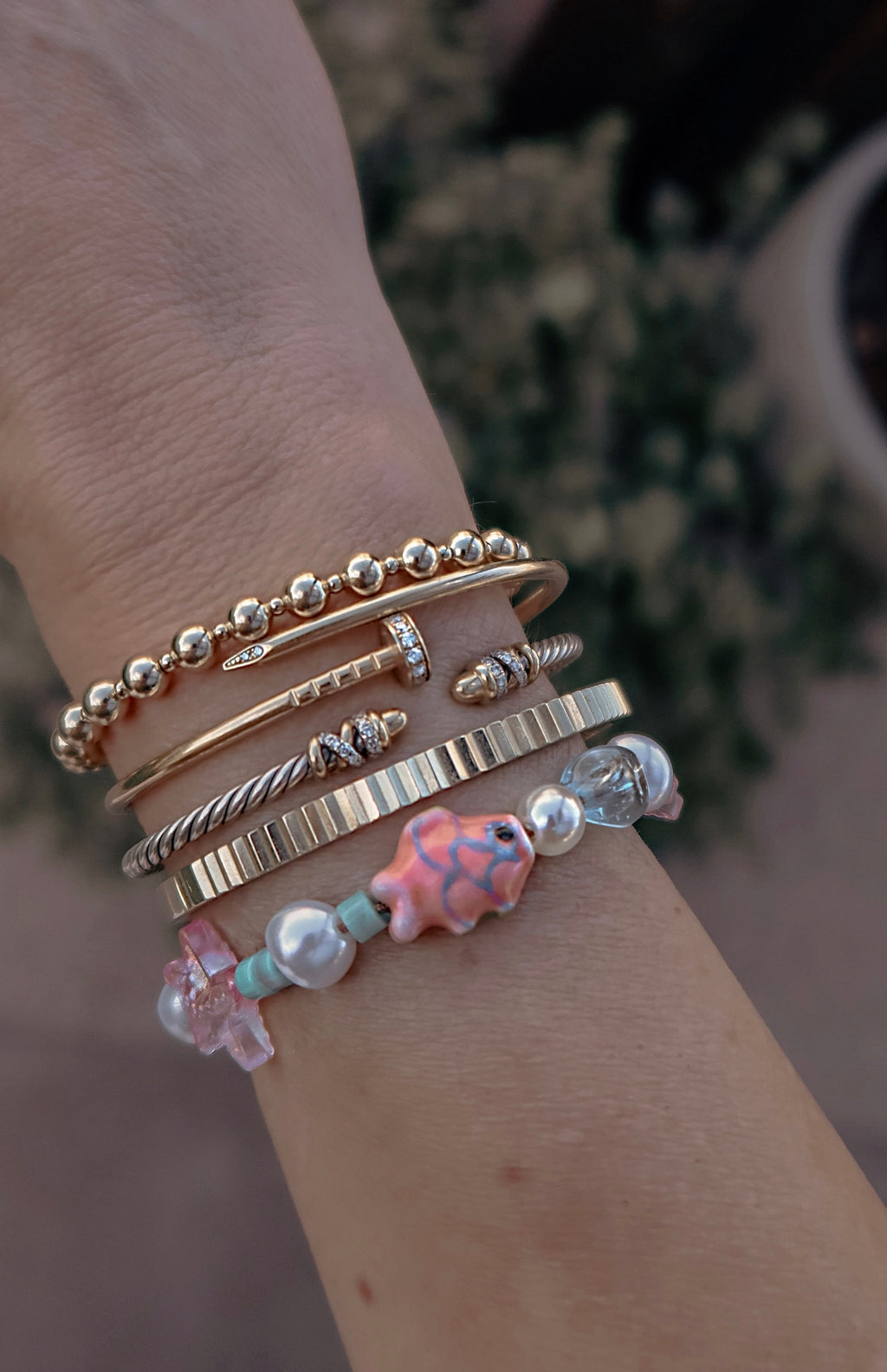 Take Me to The Beach Bracelet