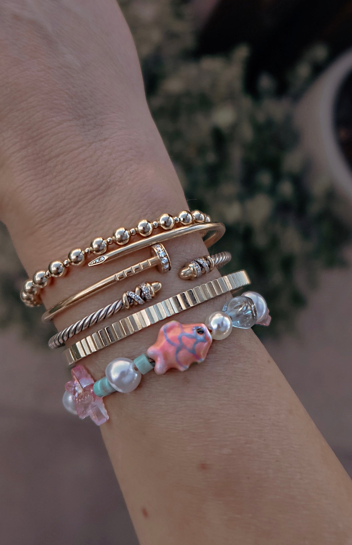 Take Me to The Beach Bracelet