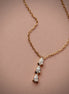 Monsoon Triple Pear Drop Necklace