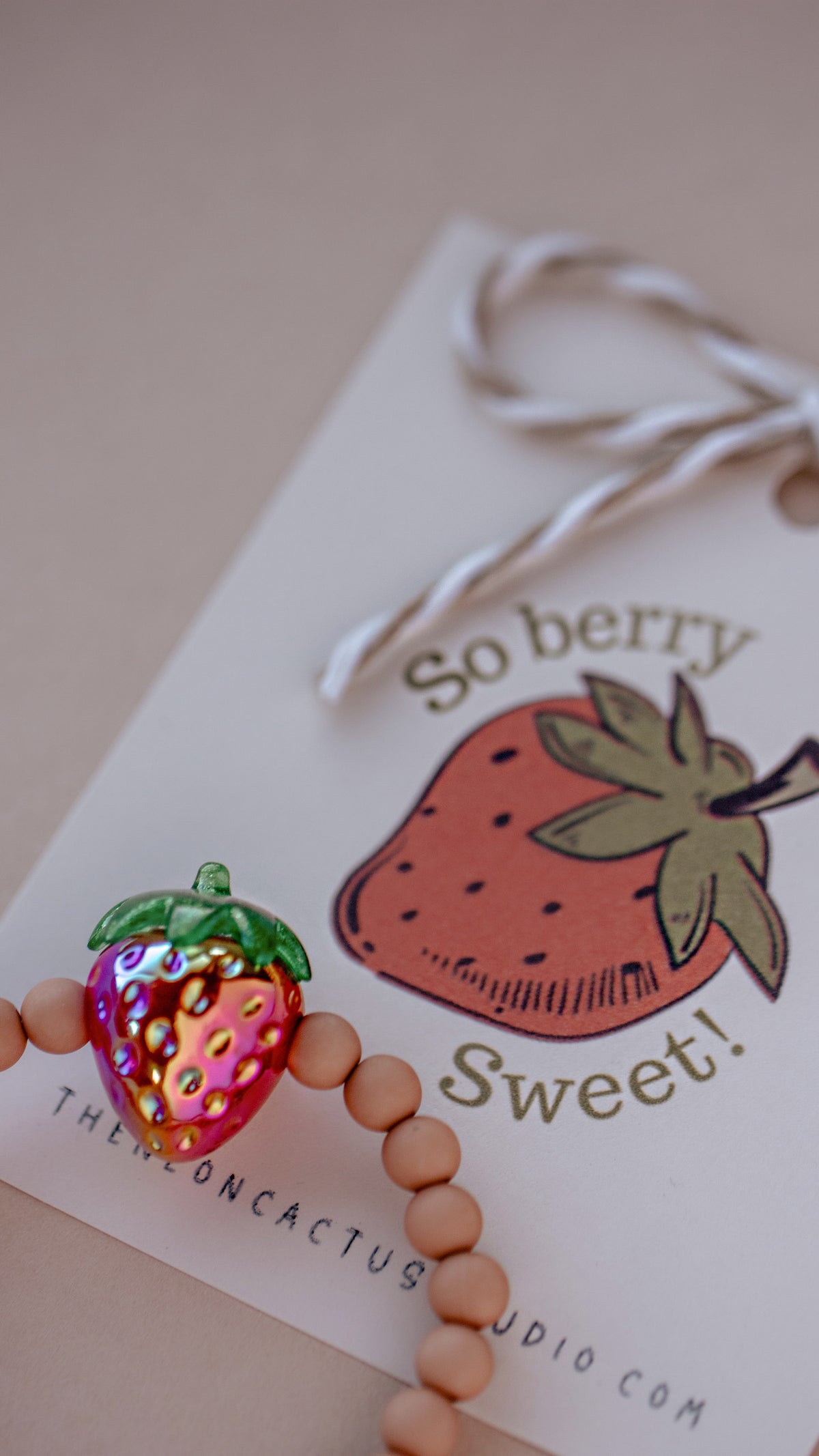 So Berry Sweet Bracelet