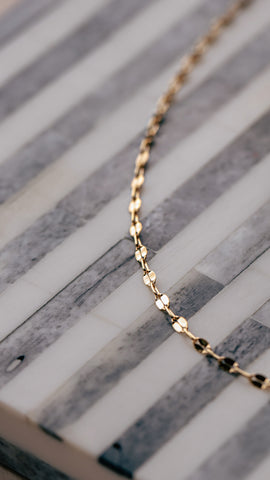 Sequin Link Chain
