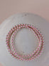 The Darla Bracelet- Pink for Breast Cancer