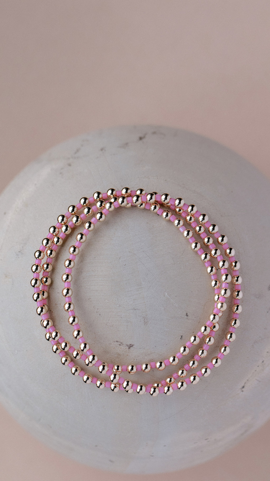 The Darla Bracelet- Pink for Breast Cancer