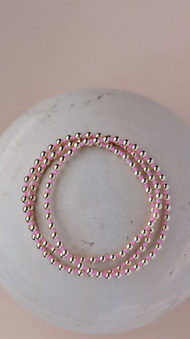 The Darla Bracelet- Pink for Breast Cancer