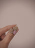Vintage Heart Studs