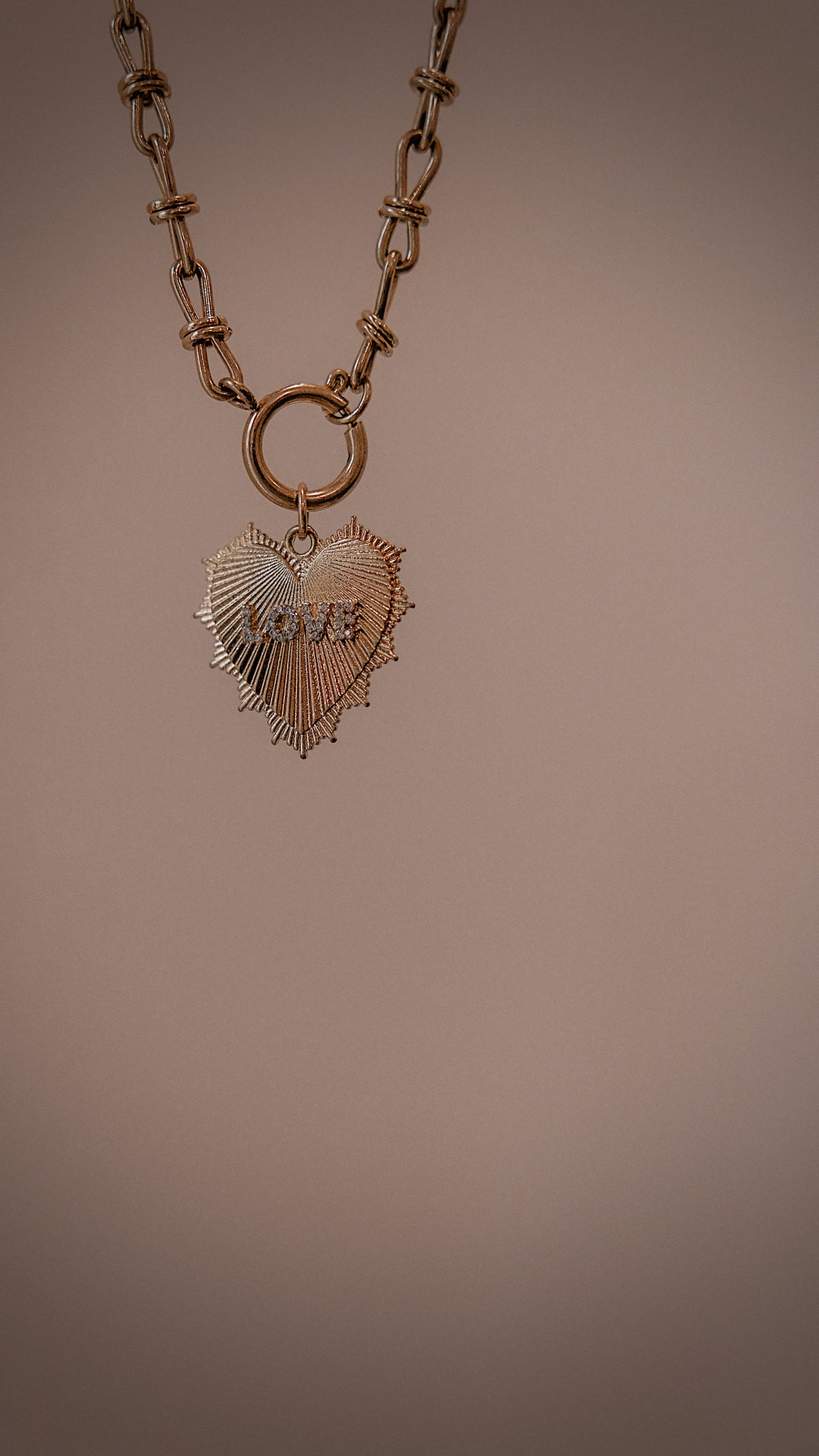 Heart Love Necklace