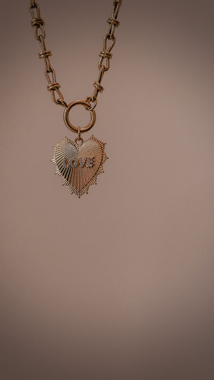 Heart Love Necklace