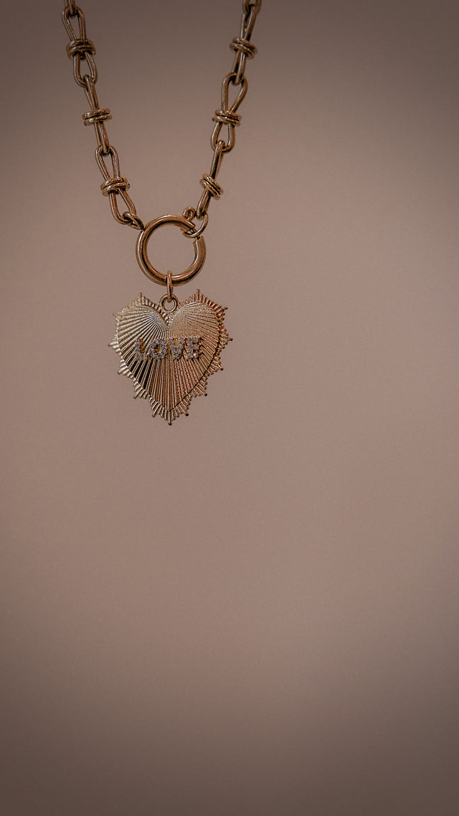 Heart Love Necklace