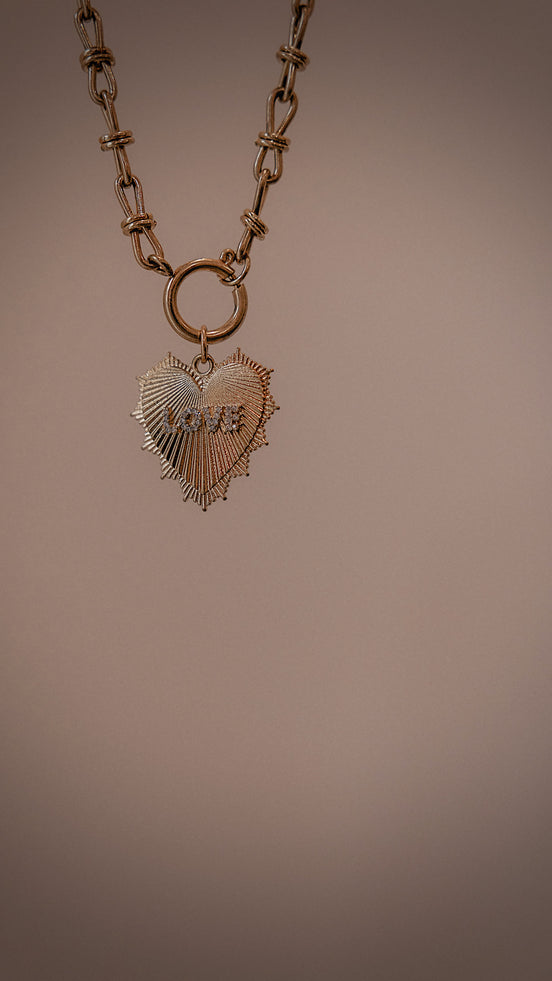 Heart Love Necklace
