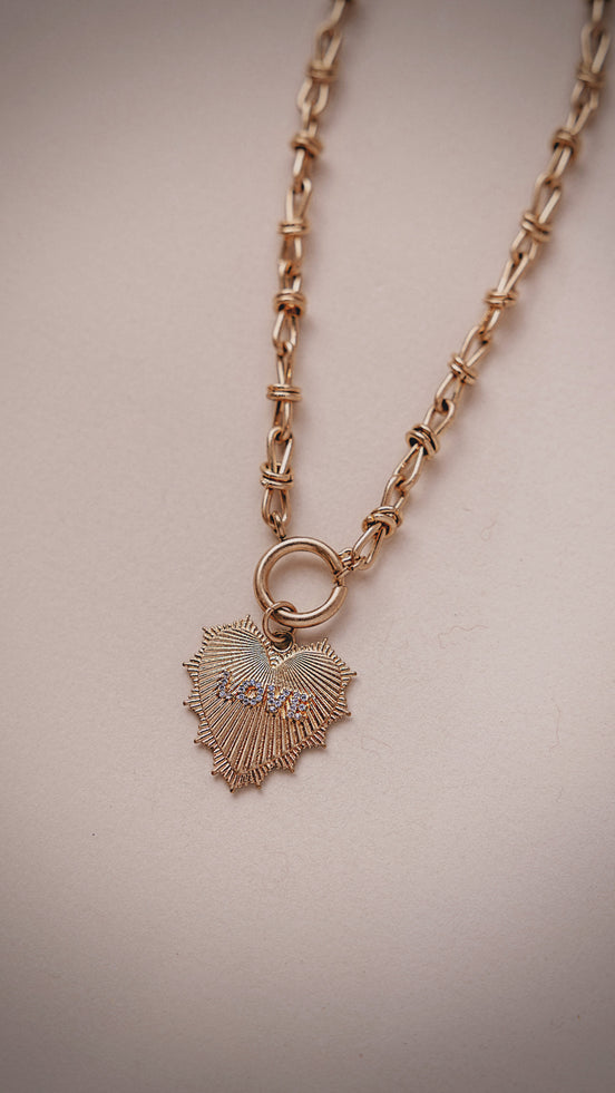Heart Love Necklace