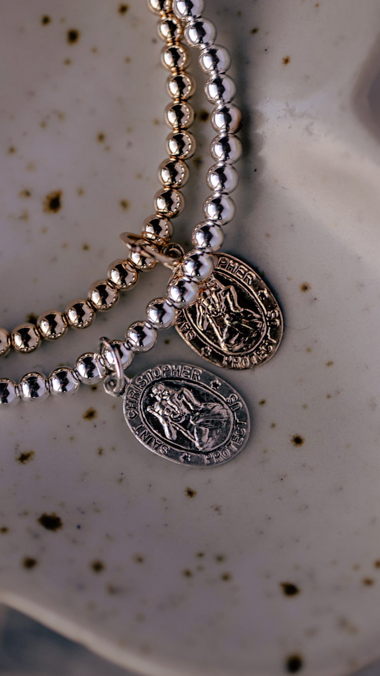 Saint Christopher Bracelet
