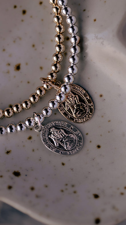 Saint Christopher Bracelet