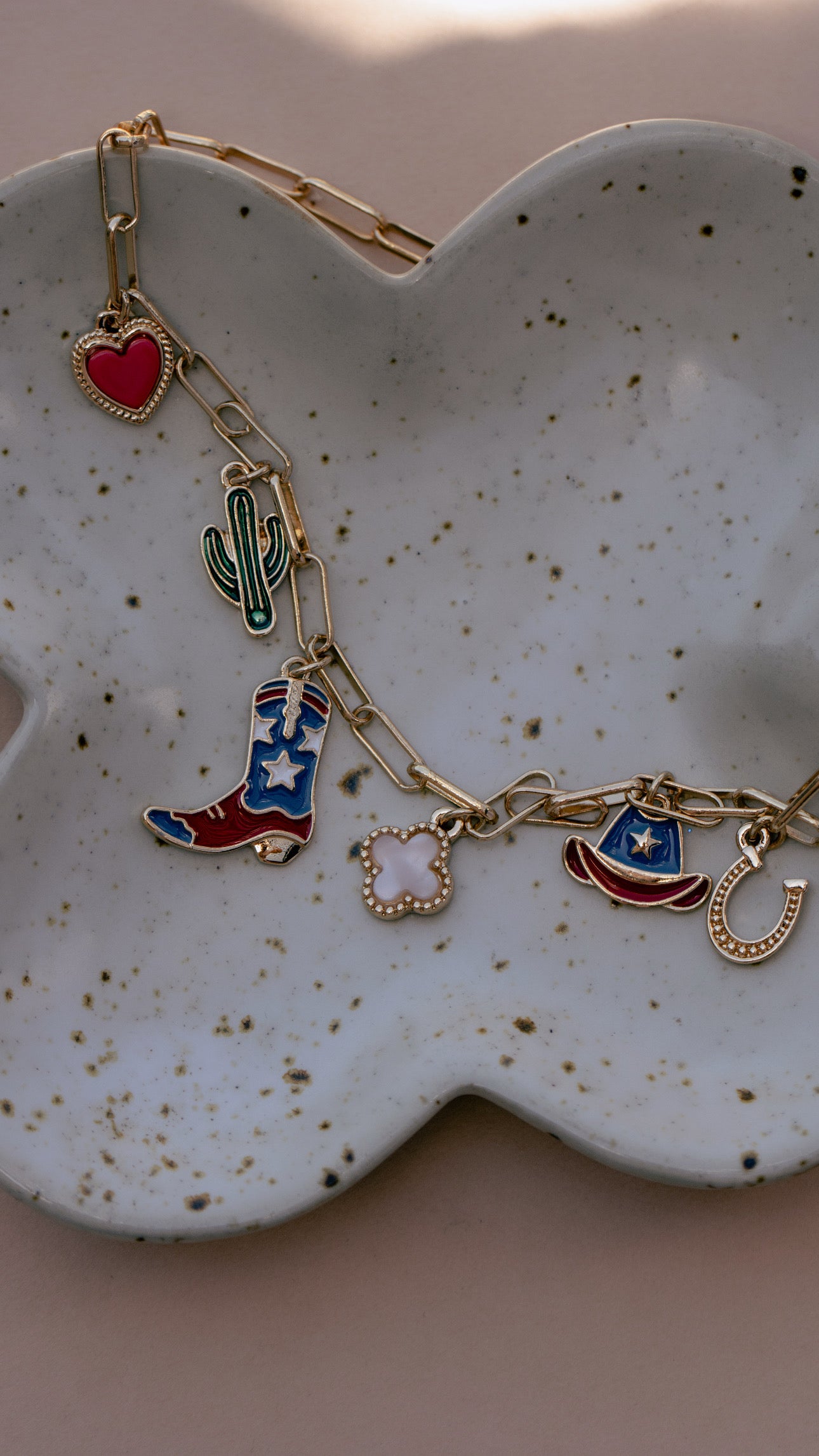 TN Charm Bracelet