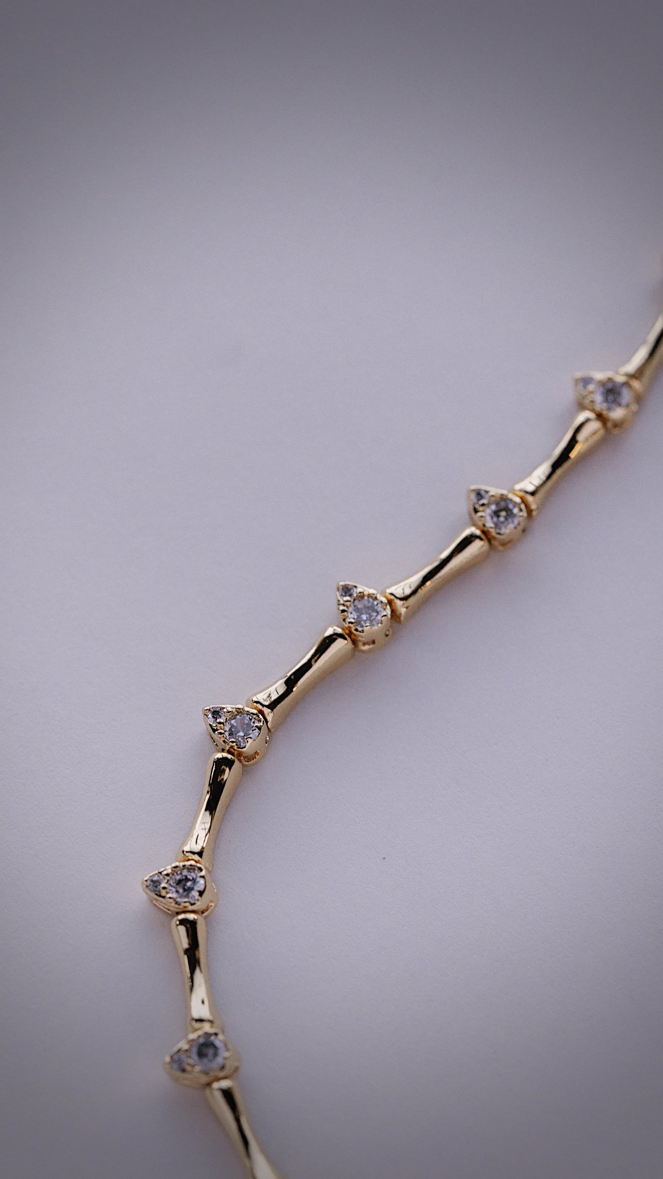 Drop of Light Necklace