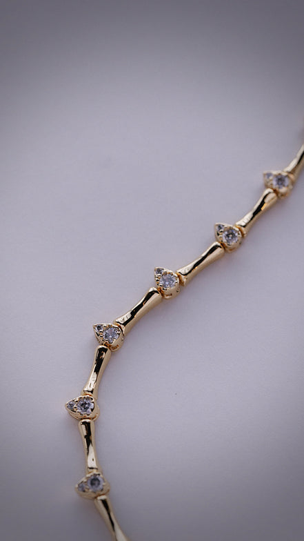 Drop of Light Necklace