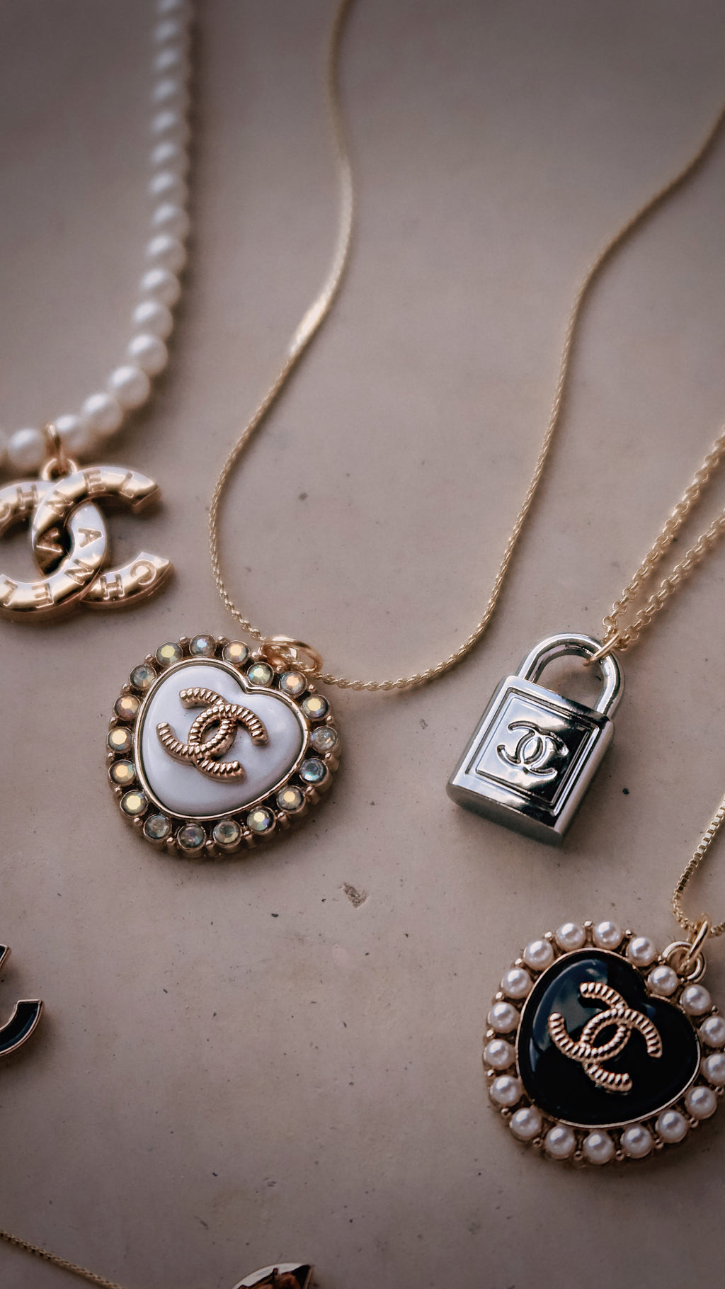 The Name Dropper Necklace (Pearl Version)