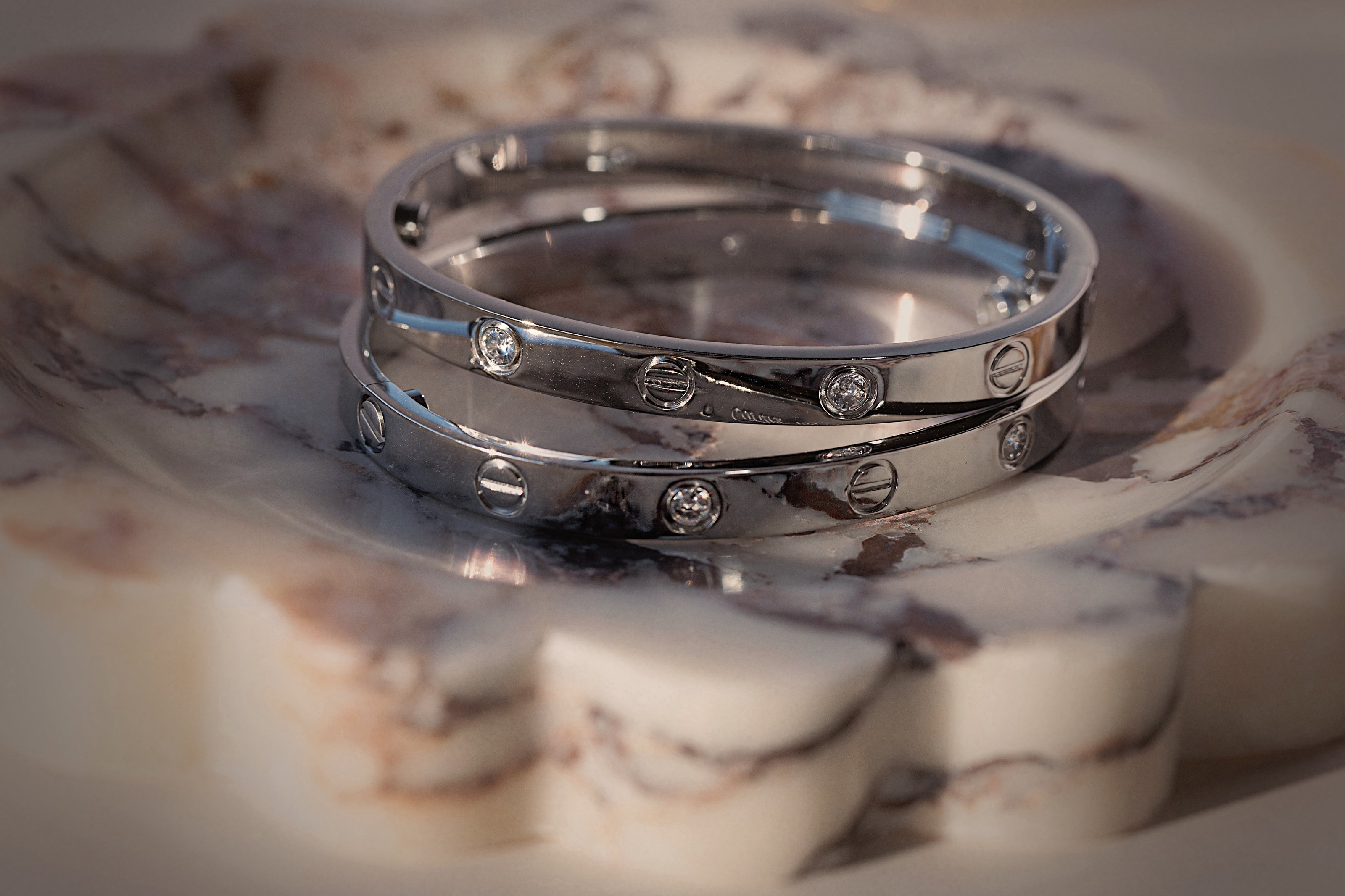 Luxe Lock CZ Bracelet