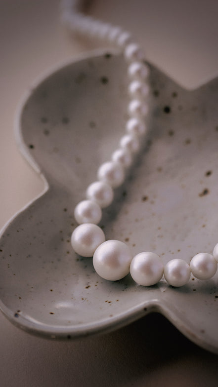 Soft Launch Pearl Necklace