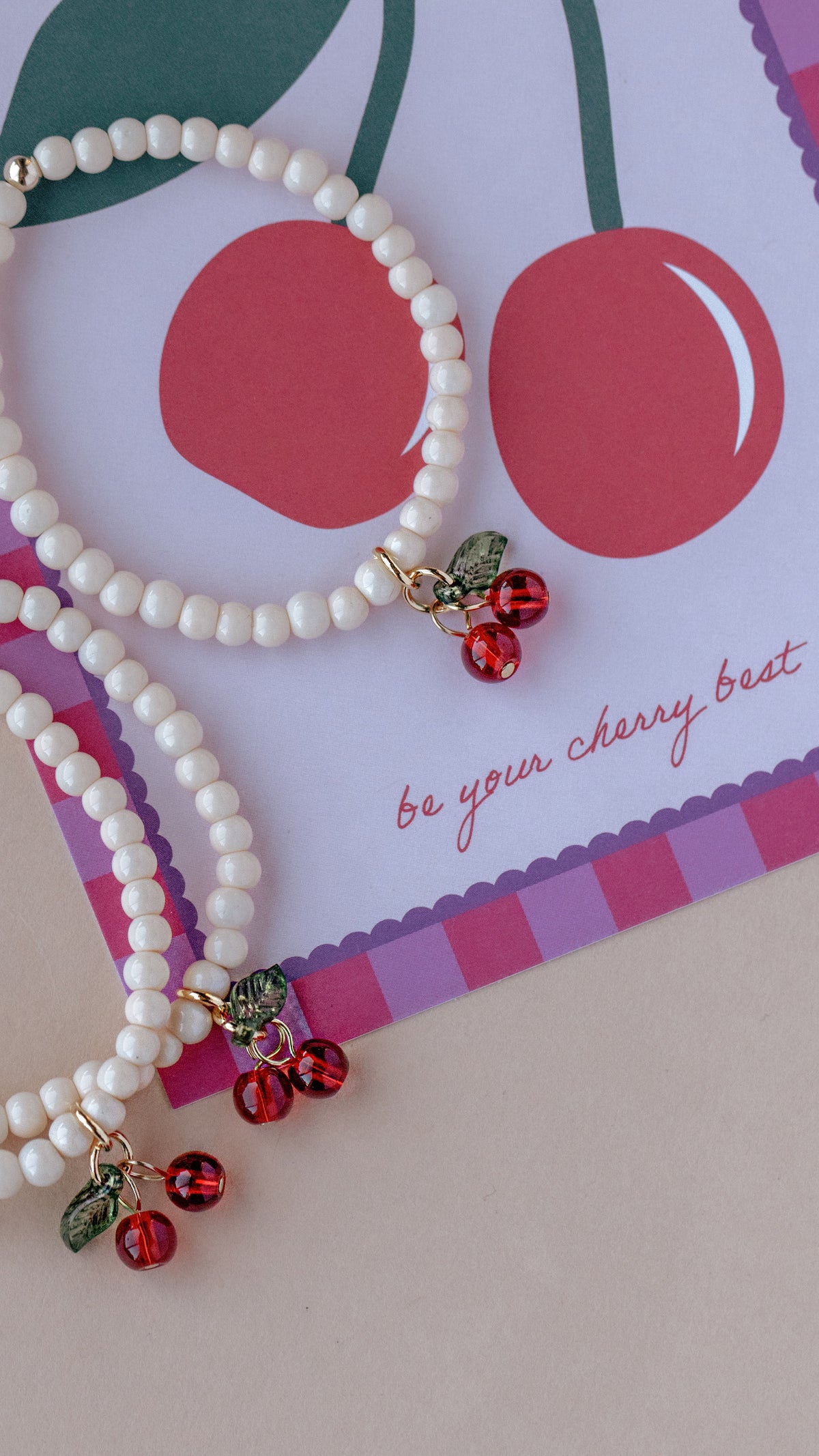 Be Your Cherry Best Bracelet