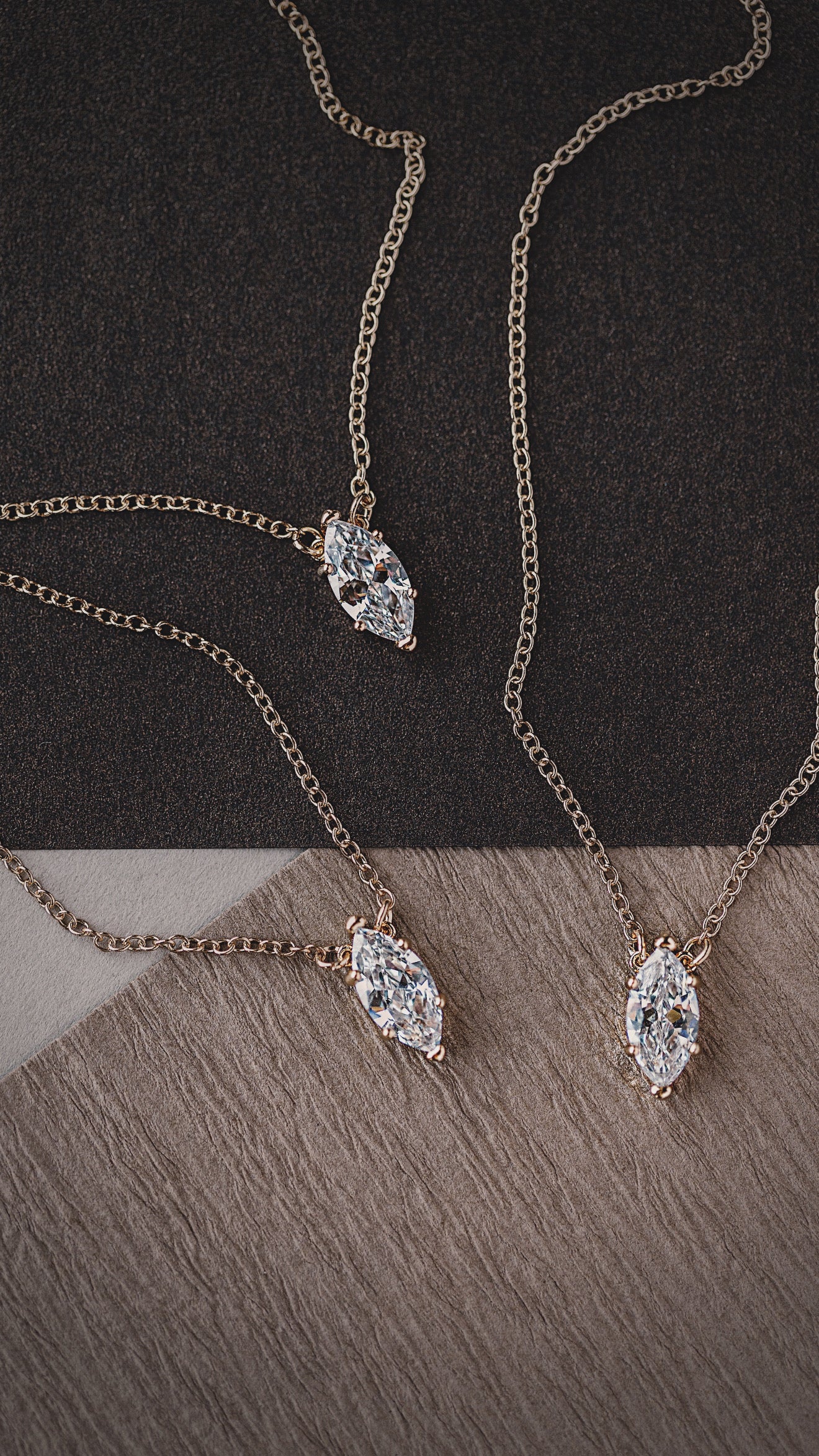 The Cove Marquise Necklace