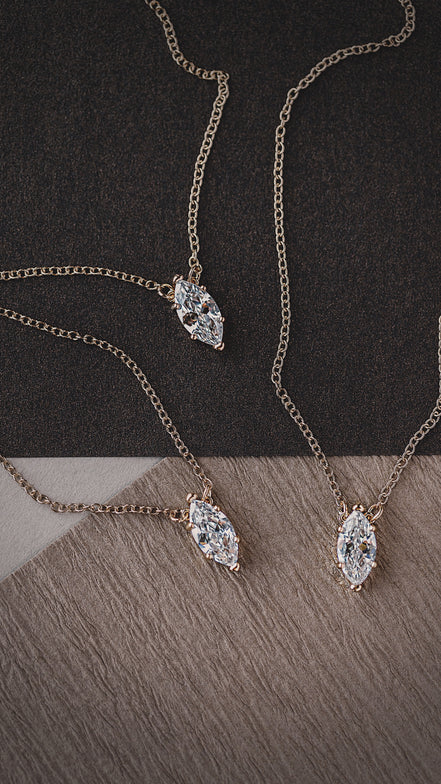 The Cove Marquise Necklace