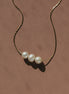 Triple Pearl Necklace