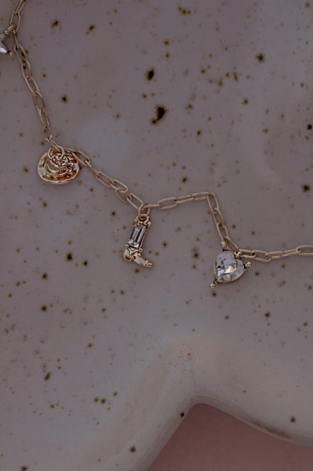 Festival Girl Charm Bracelet