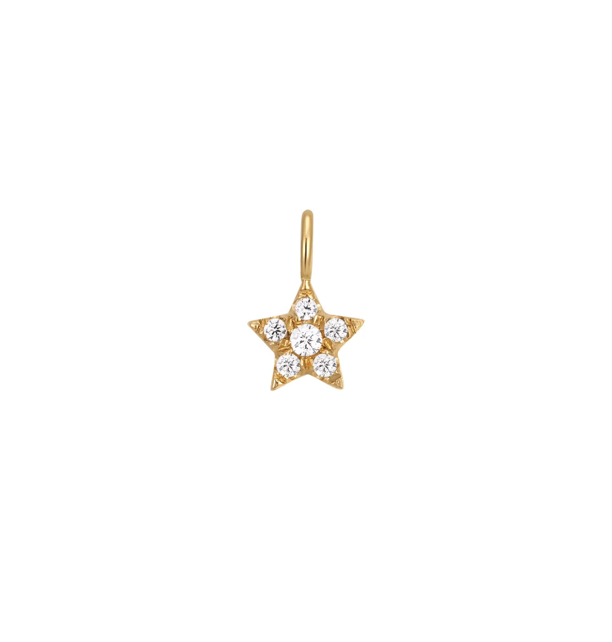 Solid Gold and Diamond Charms