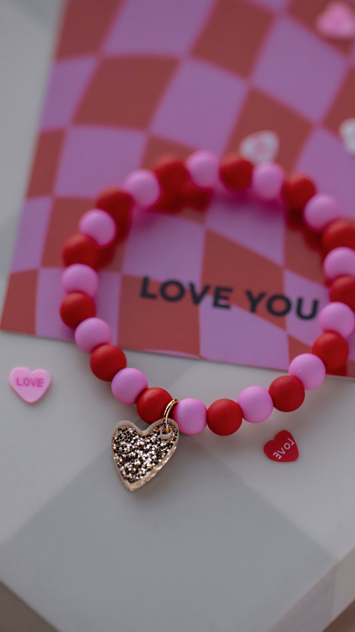 Will You be My Valentine Bracelet