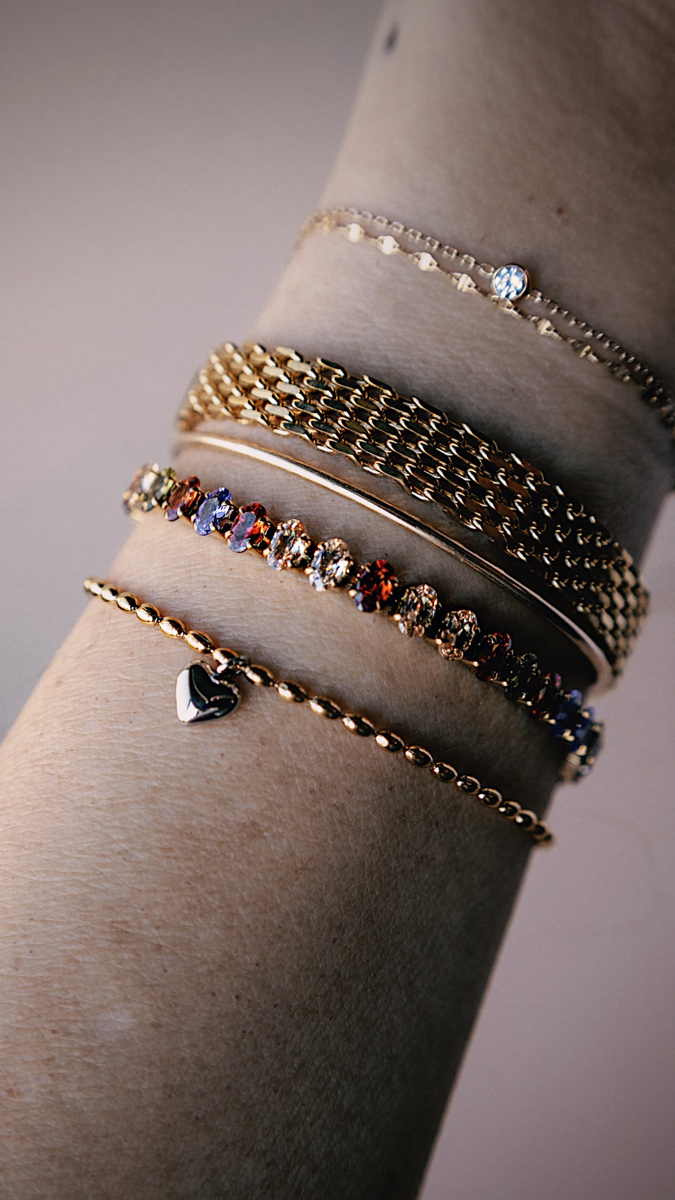 The Bejeweled Bracelet