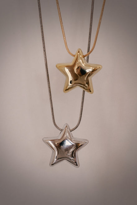 Bubble Star Necklace